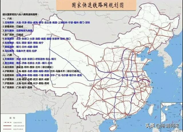 中国的铁路总长是多少？中国铁路网最密集的城市？