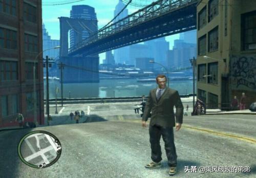 GTA4有多大？gta4为什么好玩？