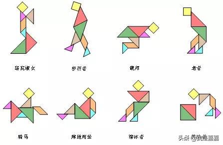 七巧板游戏对孩子的成长有什么作用？