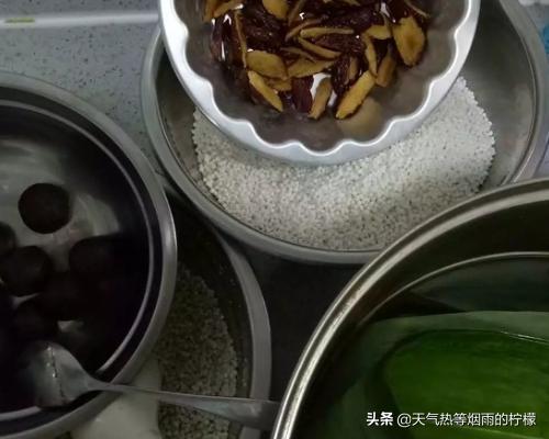 西米粽子的做法-西米粽子的做法和包法的正确煮法