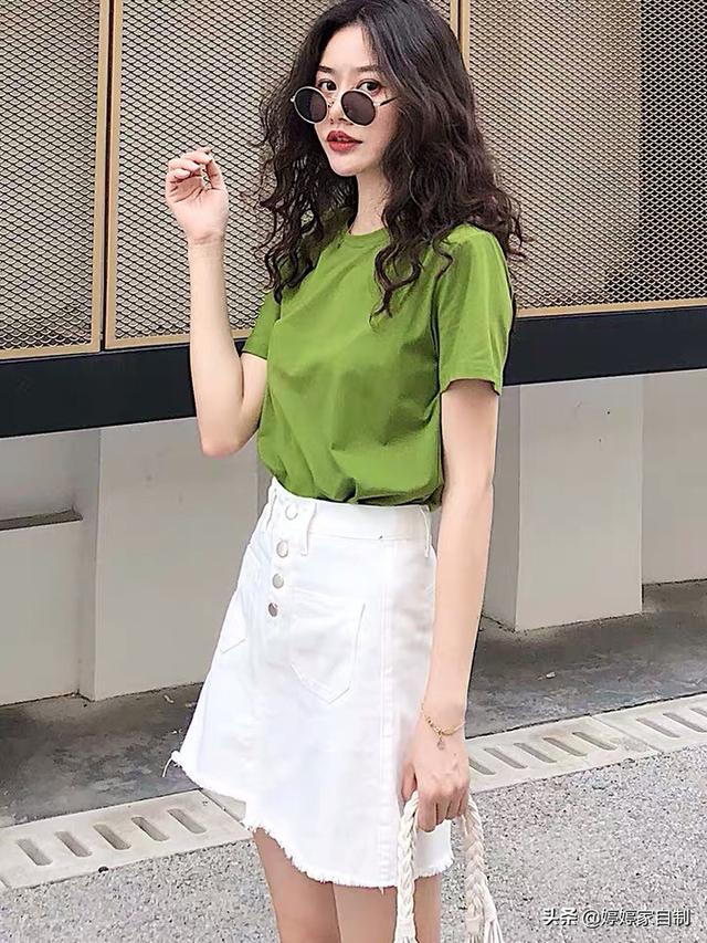 果绿色牛仔衬衫如何搭配(图3)