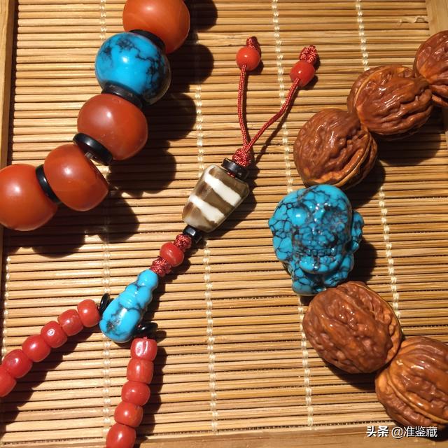 小颗绿松石如何搭配好看(图4)