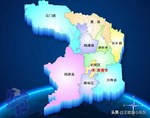 津市市是属于湖南哪个市？