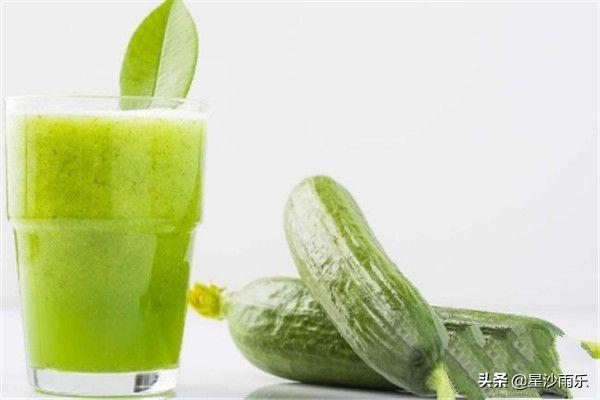 黄瓜汁-黄瓜汁的作用与功效