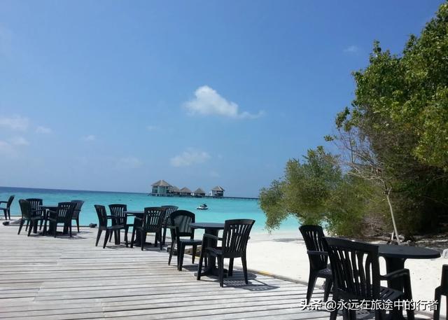 马代浮潜好的岛
