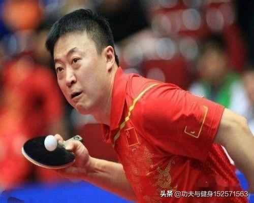 乒乓球中如何发出强烈旋转的下旋球,第2张