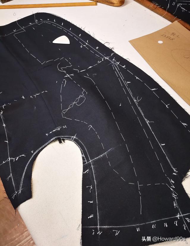 胖子穿西服如何搭配裤子(图3)