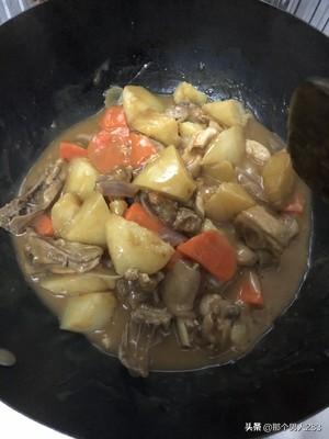 咖喱鸡肉土豆的做法-咖喱鸡肉土豆的做法视频