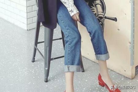 皮鞋如何搭配衣服裤女子(图5)