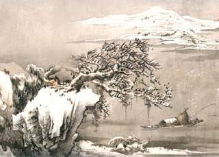 [独钓寒江雪图片]玉雕独钓寒江雪赏析？