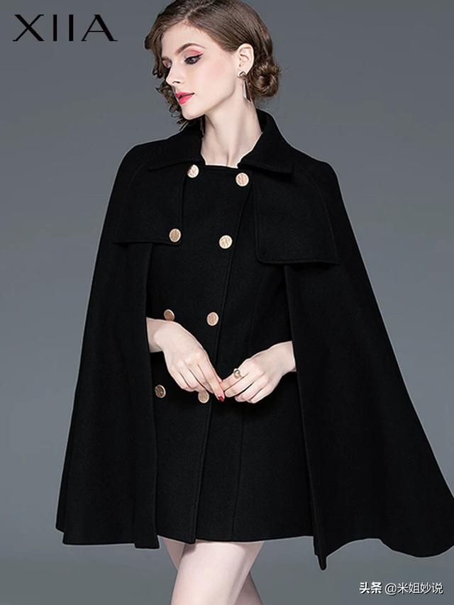 黑色风衣礼服式如何搭配(图2)
