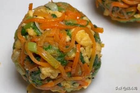 菜丸子做法简单做法大全(图3)