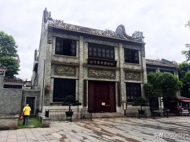 广州一日游路线推荐