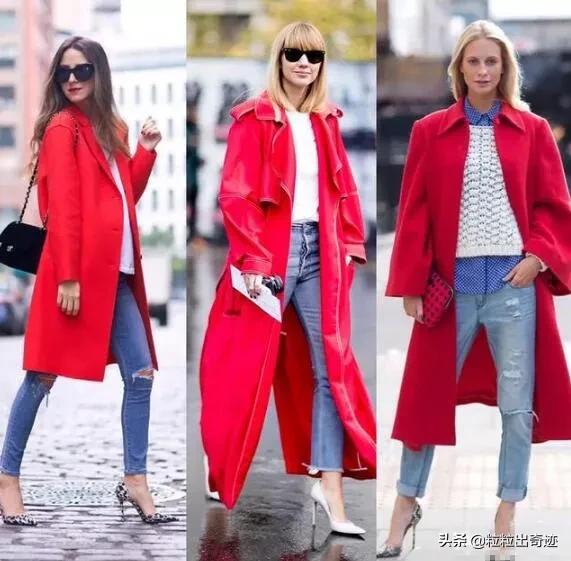 战壕风衣如何搭配裤子女