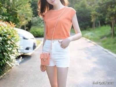 如何挂衣服搭配夏天学生(图11)