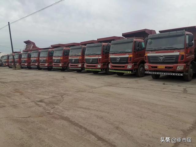 后八轮二手车