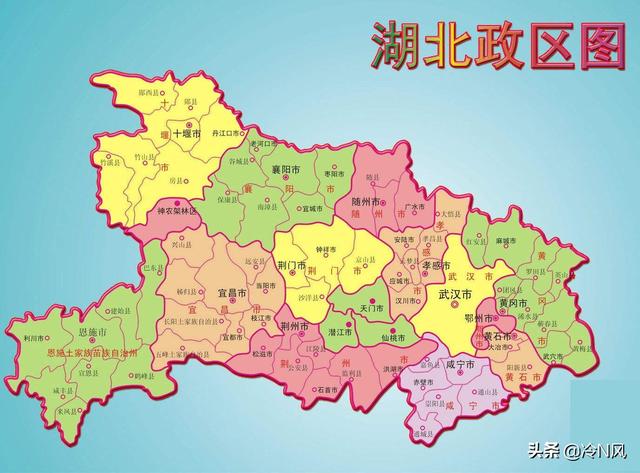 武汉属于鄂？