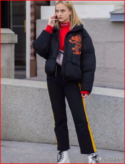 冬天宽松裤如何搭配衣服(图12)