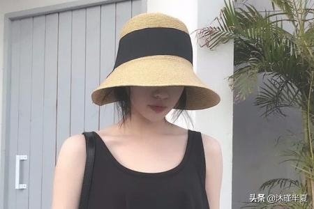 夏天帽子怎么搭配衣服(图3)