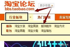 淘宝论坛首页(怎么查看淘宝平台的规则与进入淘宝论坛？)