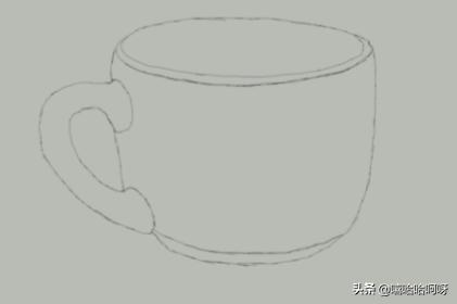 素描茶杯是怎么画的,第3张