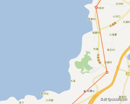 滇池攻略旅游路线安排， 滇池攻略旅游路线安排图