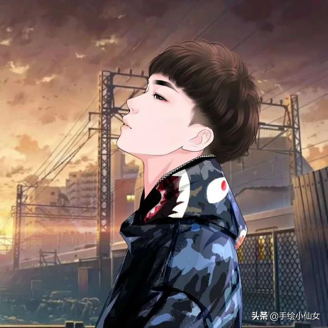 最完美穿衣搭配男生头像(图9)