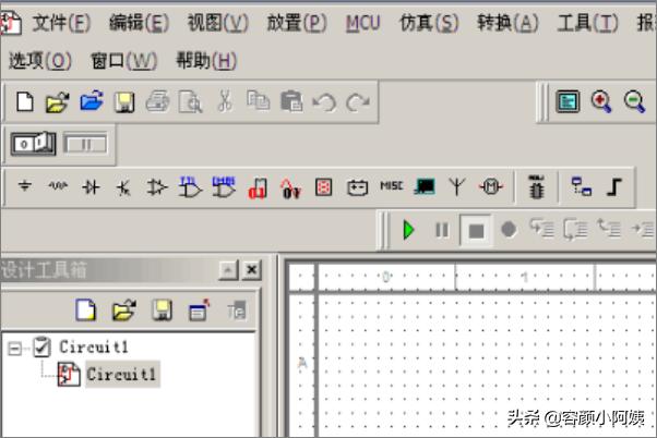 仿真电路元器件大全测电阻