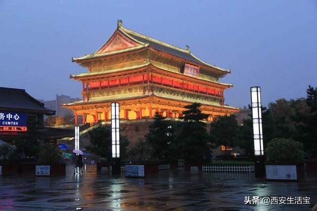 西安市有什么自然景色的