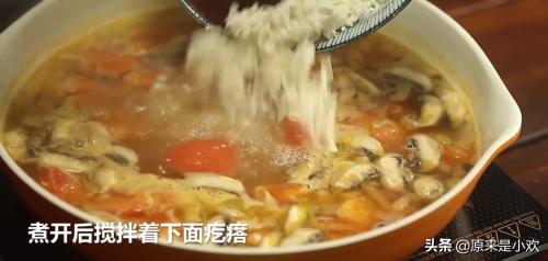 鸡蛋疙瘩汤的做法-西红柿鸡蛋疙瘩汤的做法