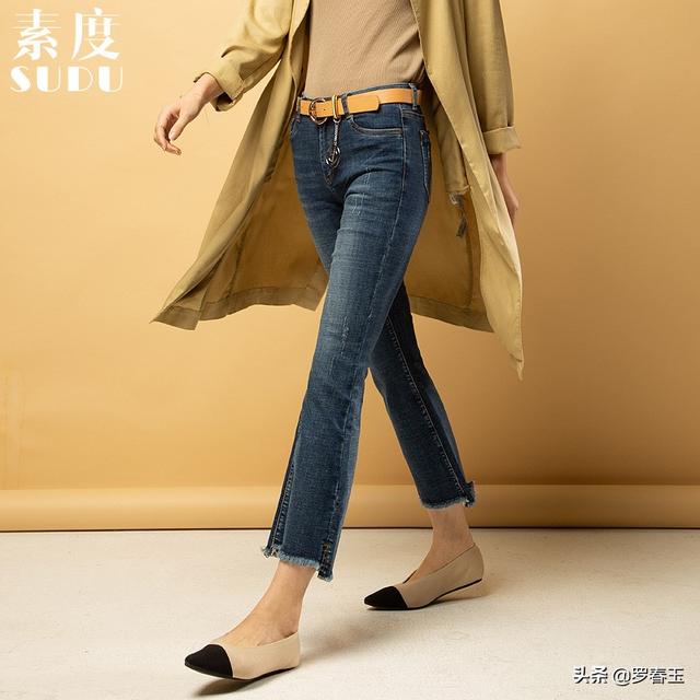 喇叭裤怎么搭配衣服夏(图8)