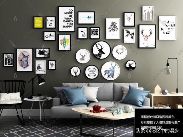 照片墙设计-照片墙设计效果图