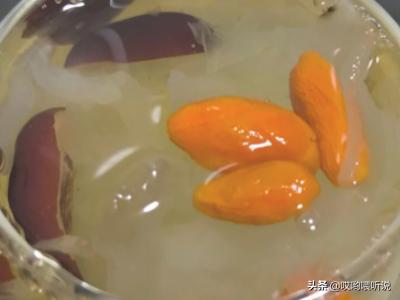 银耳红枣枸杞汤-银耳红枣枸杞汤的功效