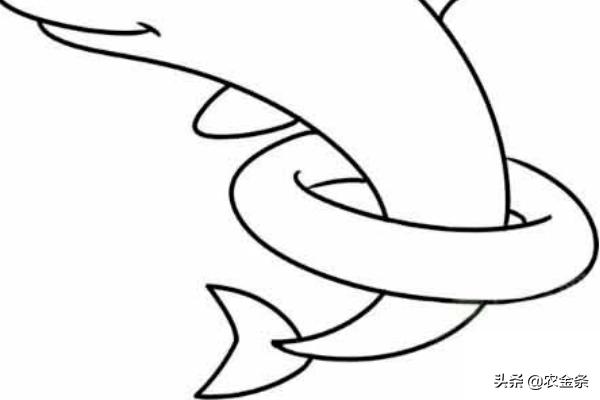 动物怎么画简笔画（夏天的动物怎么画简笔画）