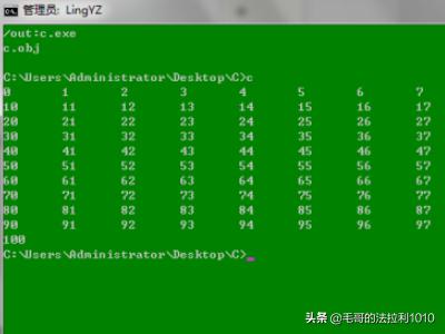 c语言程序在电脑咋编写？一个c语言程只能实现一种算法吗？