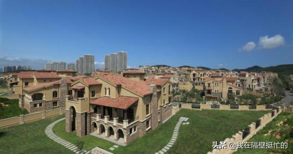 大连市都有什么别墅区