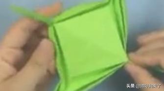 可以吃的小青蛙怎么折纸(图18)