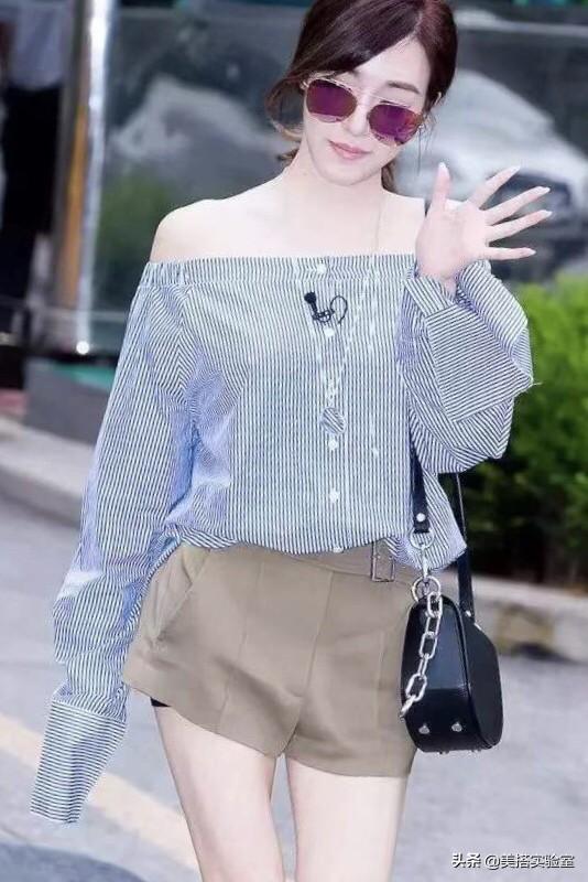 胸大腰粗怎么搭配衣服(图4)