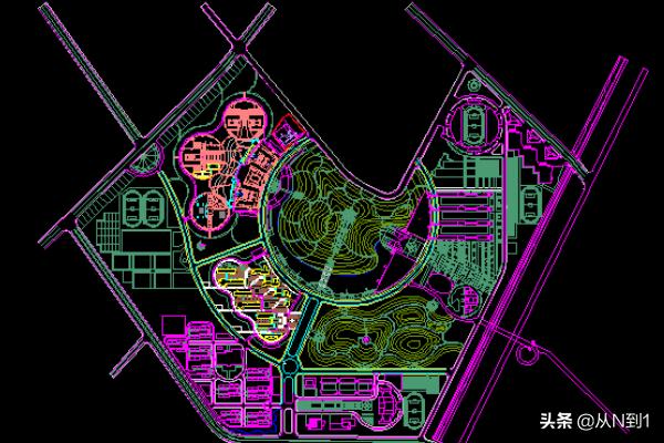 景观设计模型su景观设计模型沙盘