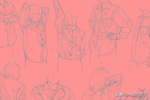 绘画新手怎么画动漫人物衣服？如何绘画动漫人物衣服