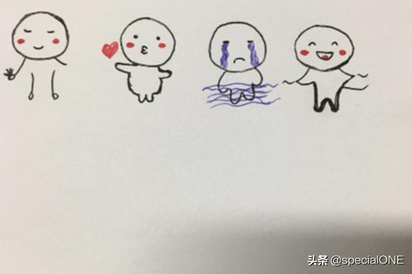 简笔画表情包怎么画？：画表情包