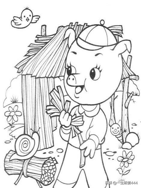 儿童故事在线听mp3三只小猪（讲故事三只小猪在线听）