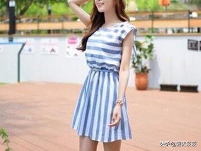 如何挂衣服搭配夏天学生(图9)