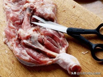 剩下的鸡腿怎么烤着吃(图2)
