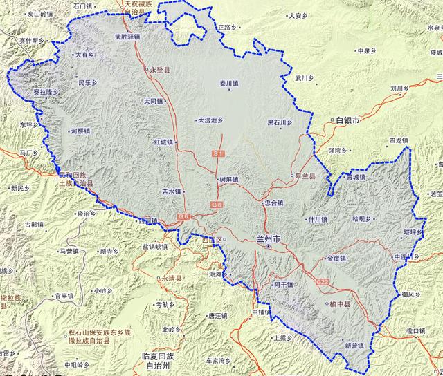 兰州的平均海拔？