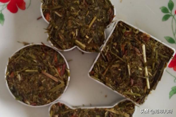 如何给荷兰猪兔子宠物做草饼的制作方法自制草饼,第8张