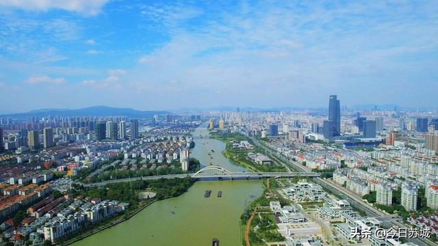 苏州市六个区同城什么