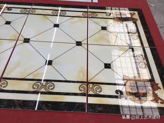 地面拼花-地面拼花图片大全 客厅