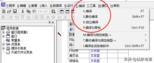 易语言 搭建网站