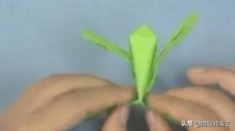 可以吃的小青蛙怎么折纸(图28)